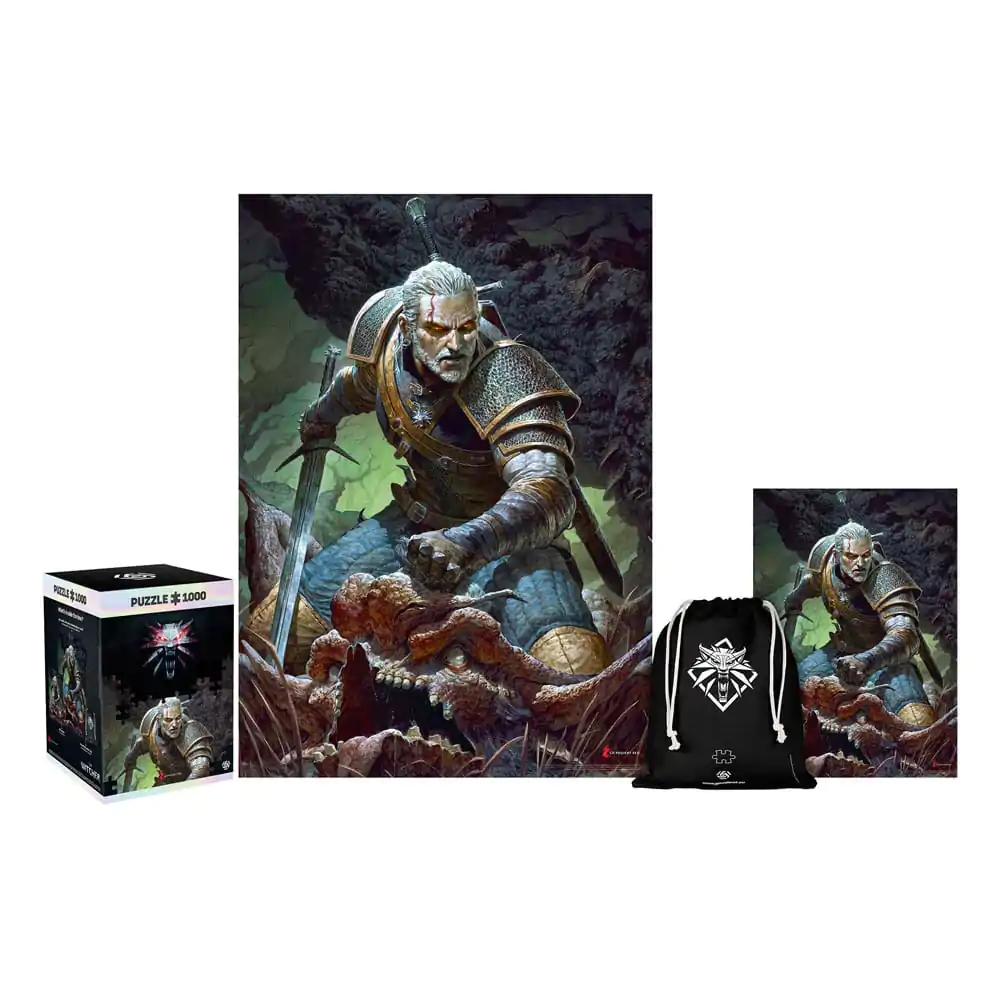 The Witcher Premium Puzzle Tamni svijet (1000 dijelova) fotografija proizvoda