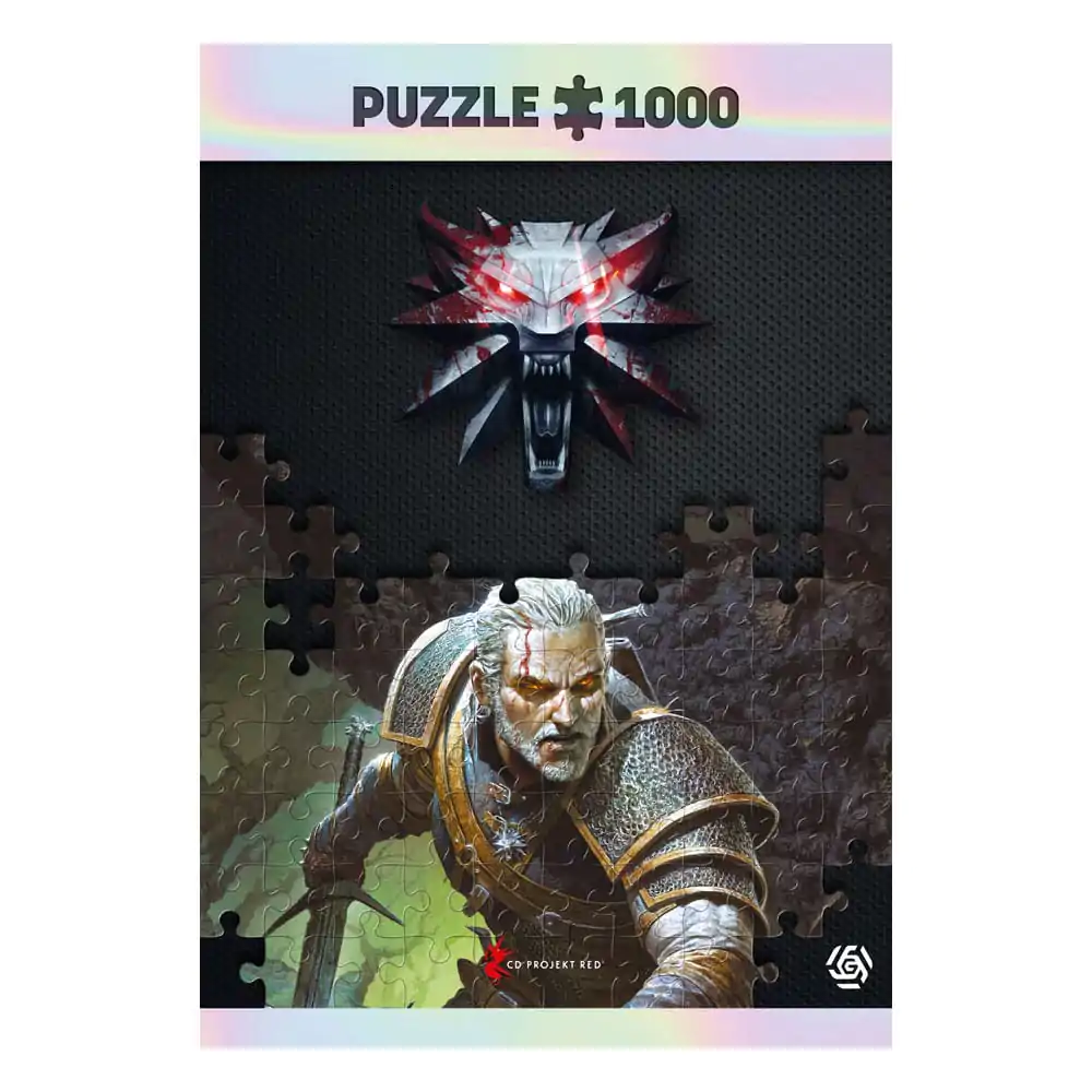 The Witcher Premium Puzzle Tamni svijet (1000 dijelova) fotografija proizvoda