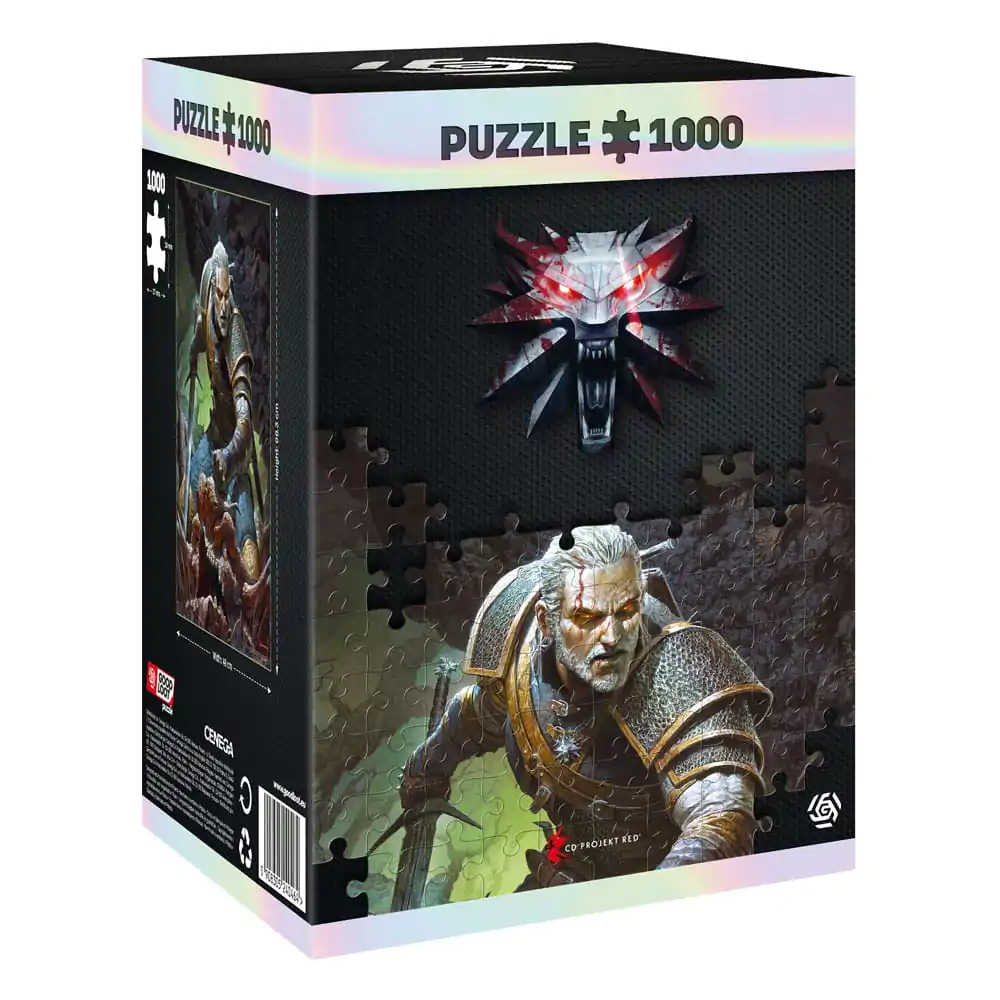 The Witcher Premium Puzzle Tamni svijet (1000 dijelova) fotografija proizvoda