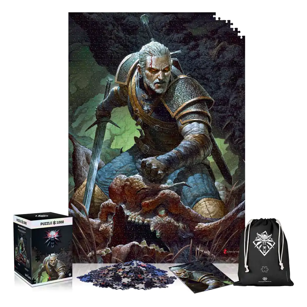 The Witcher Premium Puzzle Tamni svijet (1000 dijelova) fotografija proizvoda