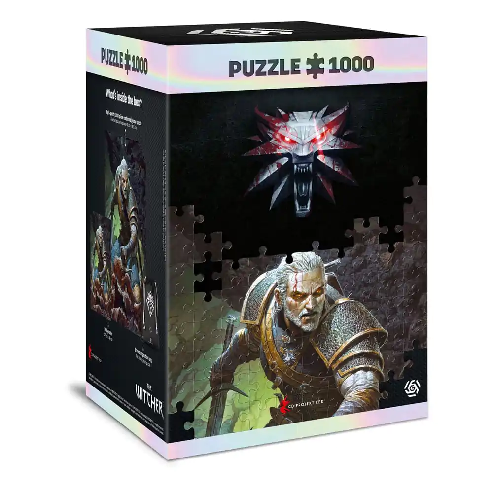 The Witcher Premium Puzzle Tamni svijet (1000 dijelova) fotografija proizvoda