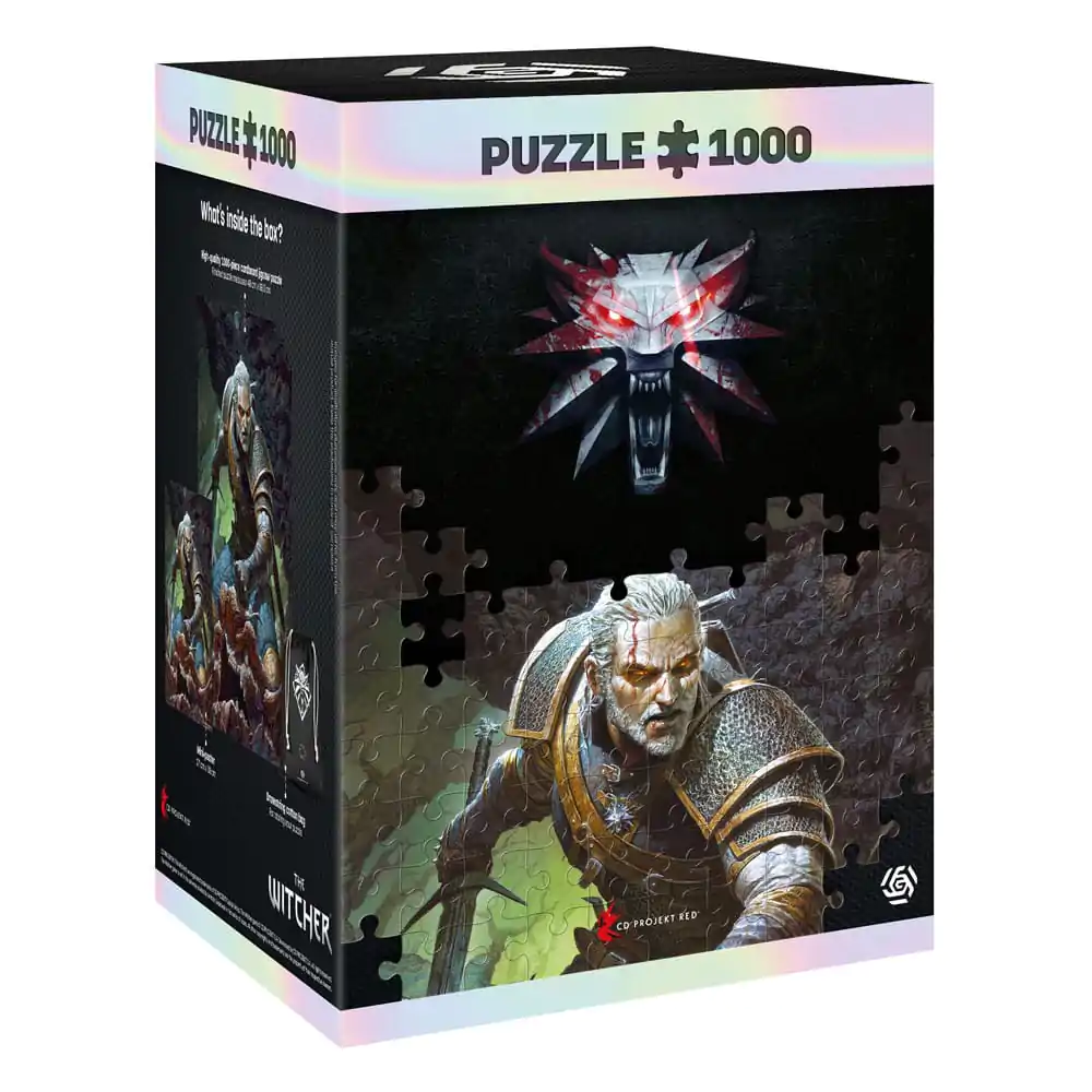 The Witcher Premium Puzzle Tamni svijet (1000 dijelova) fotografija proizvoda