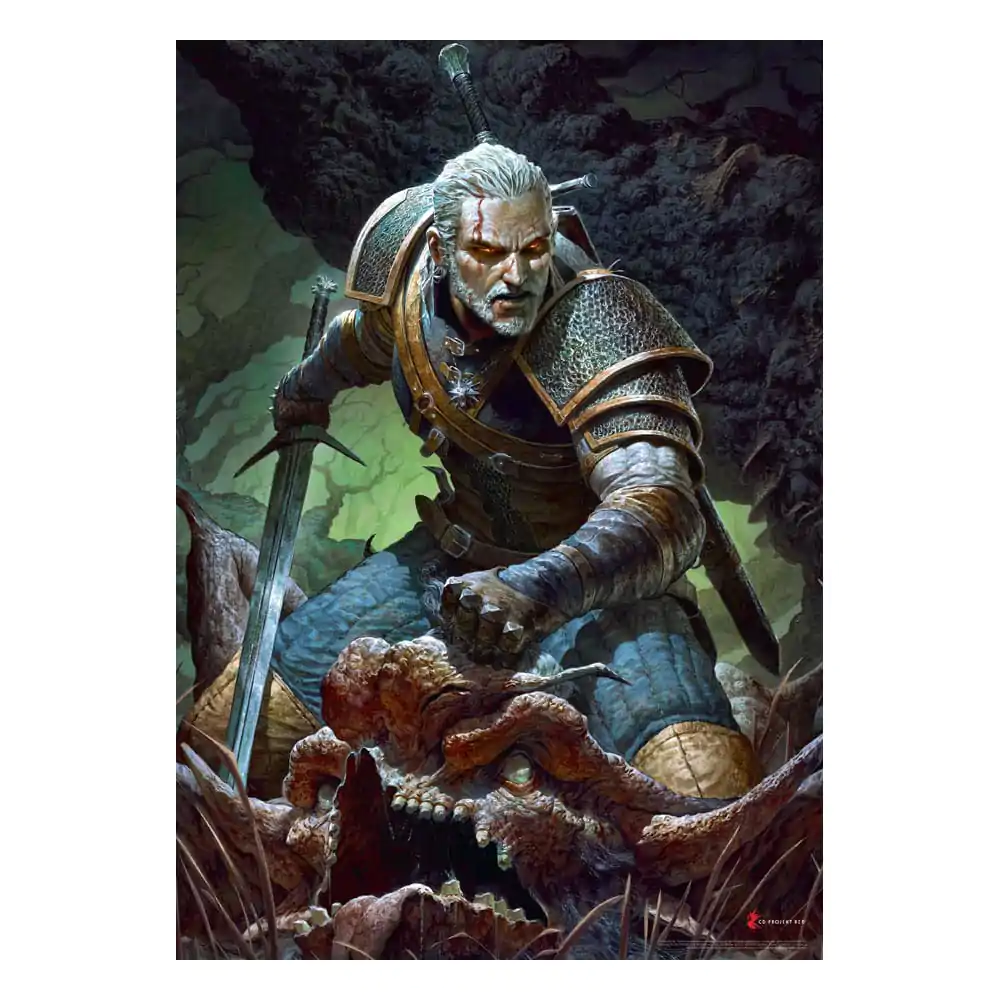 The Witcher Premium Puzzle Tamni svijet (1000 dijelova) fotografija proizvoda