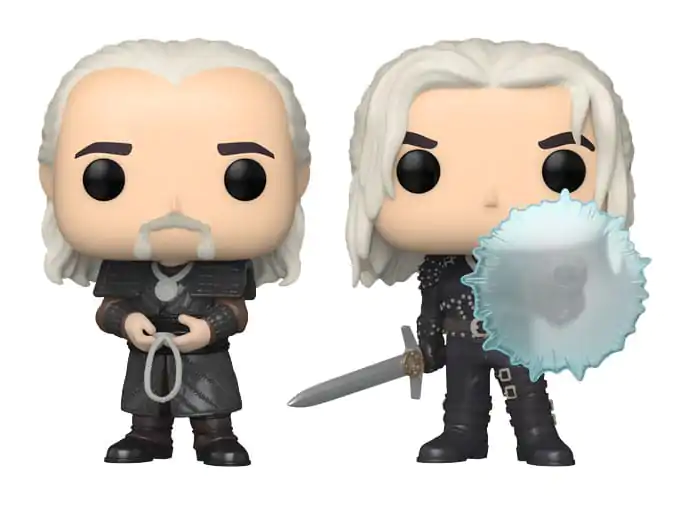 The Witcher Funko POP! Television Vinyl Figures 2-Pack Geralt & Vesemir 9 cm, set 2 komada fotografija proizvoda