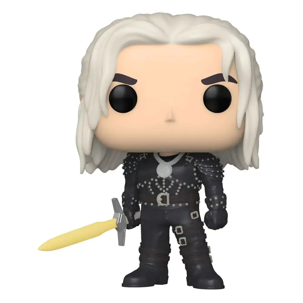 The Witcher POP! TV Vinilna Figura Geralt s mačem (GW) 9 cm fotografija proizvoda
