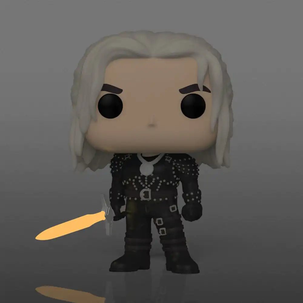 The Witcher POP! TV Vinilna Figura Geralt s mačem (GW) 9 cm fotografija proizvoda