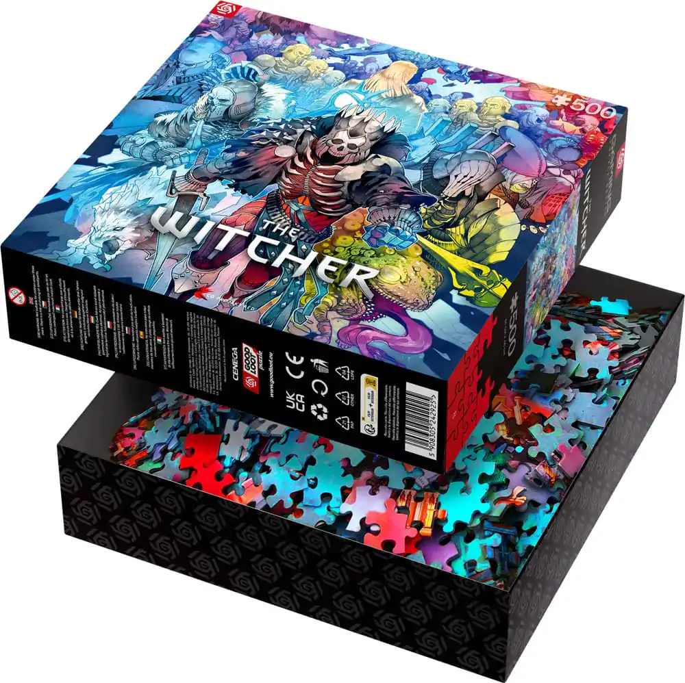 The Witcher Gaming Puzzle Monster Faction (500 dijelova) fotografija proizvoda