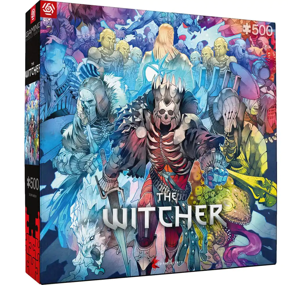 The Witcher Gaming Puzzle Monster Faction (500 dijelova) fotografija proizvoda