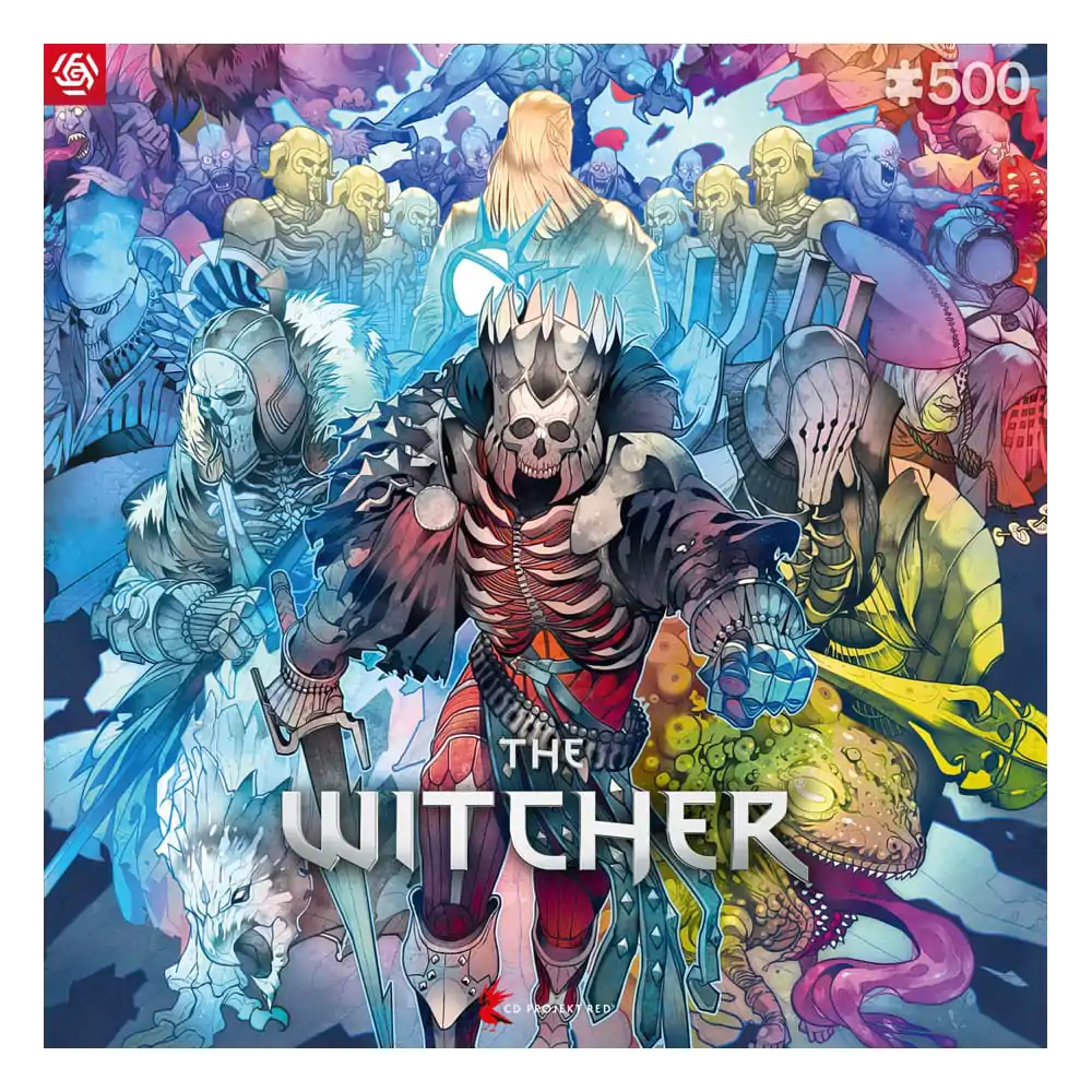 The Witcher Gaming Puzzle Monster Faction (500 dijelova) fotografija proizvoda