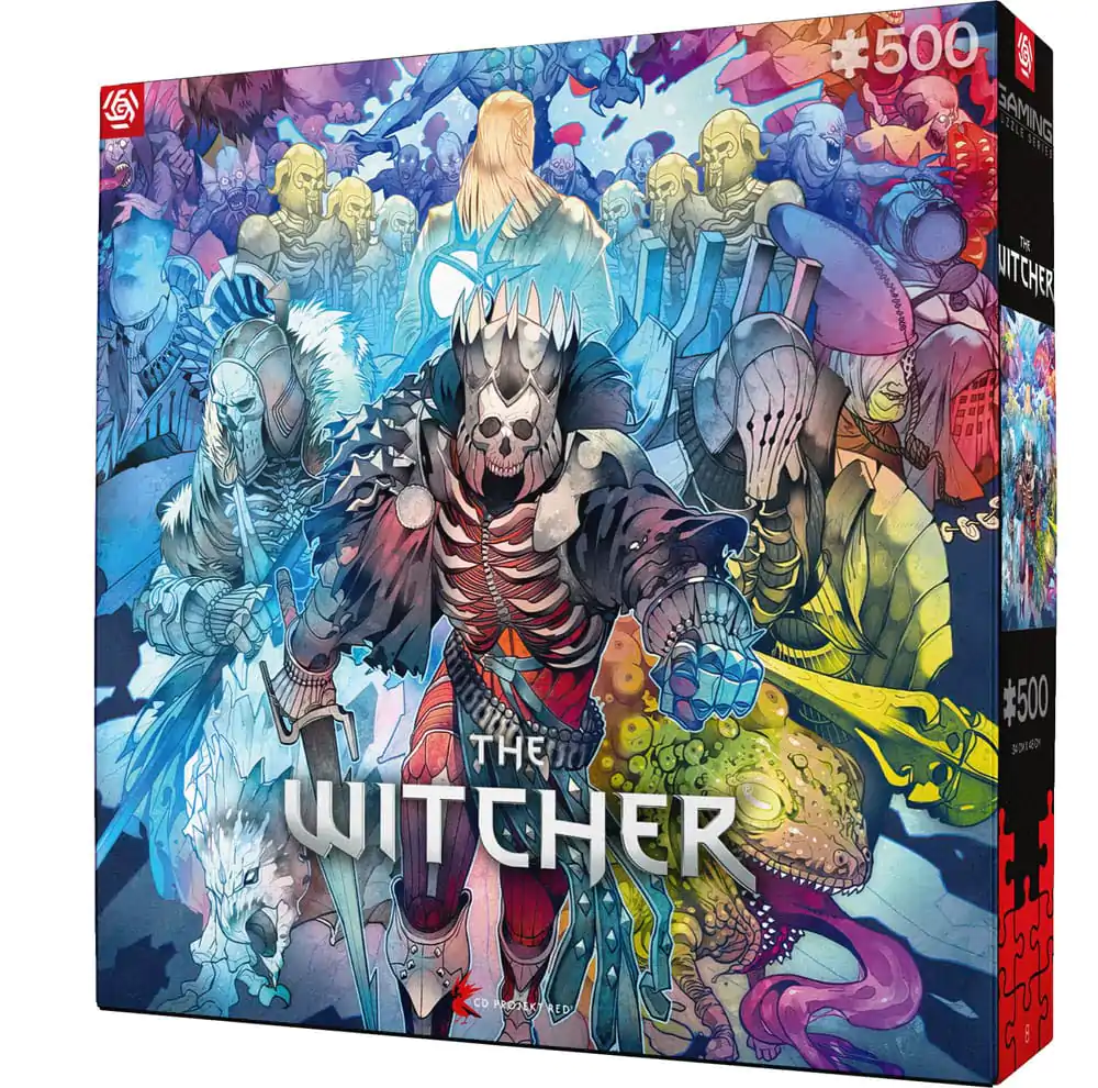 The Witcher Gaming Puzzle Monster Faction (500 dijelova) fotografija proizvoda