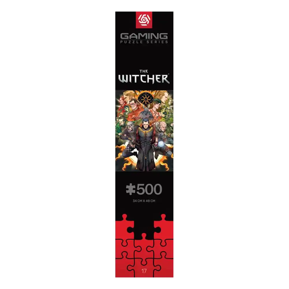 The Witcher Gaming Puzzle Nilfgaard (500 dijelova) fotografija proizvoda