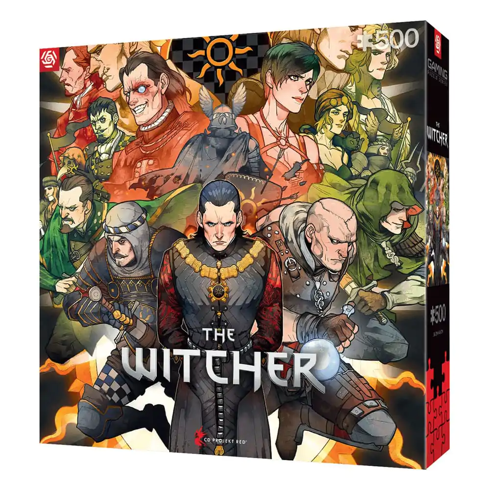 The Witcher Gaming Puzzle Nilfgaard (500 dijelova) fotografija proizvoda
