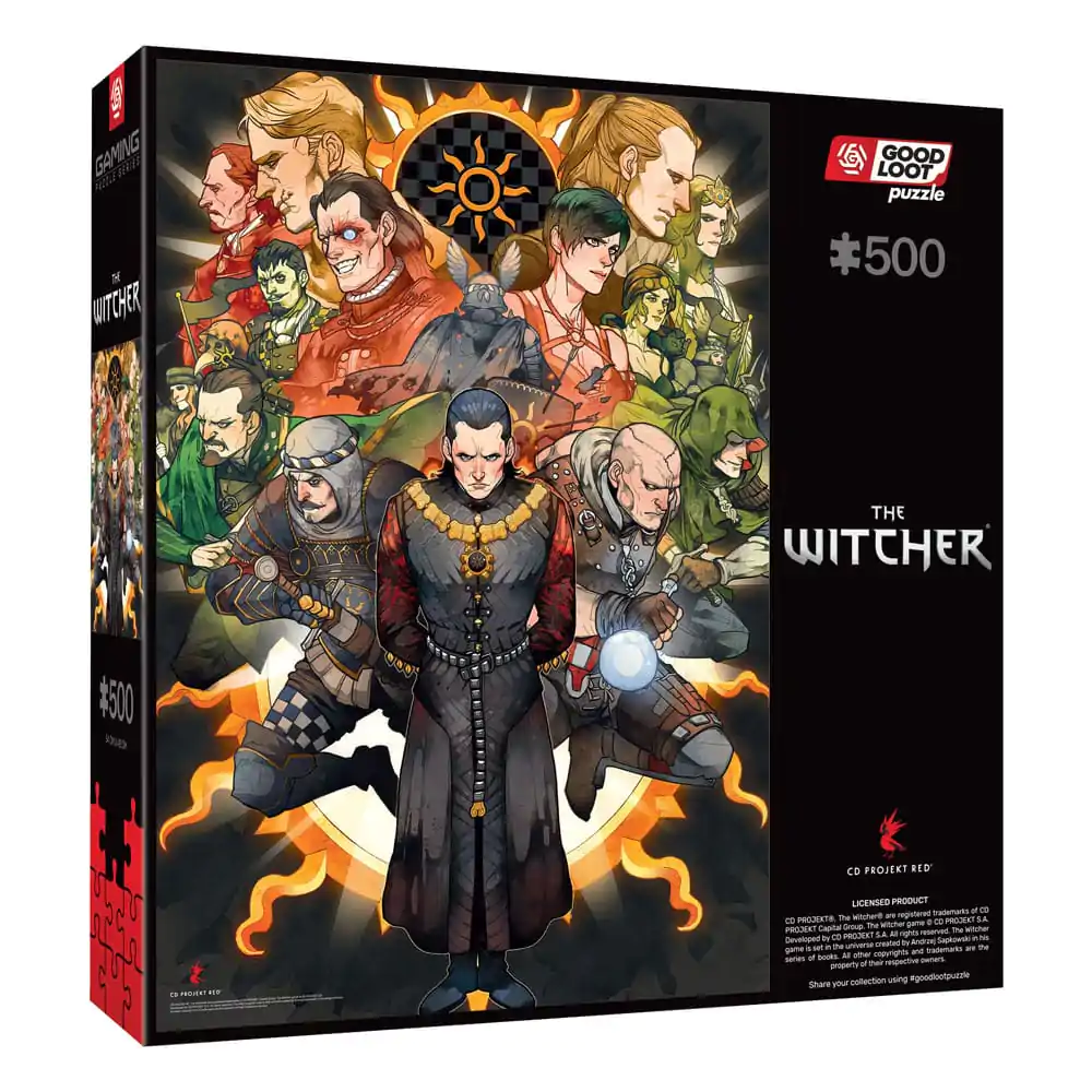 The Witcher Gaming Puzzle Nilfgaard (500 dijelova) fotografija proizvoda