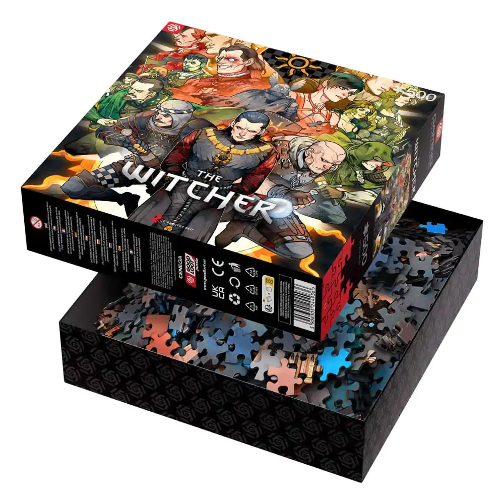 The Witcher Gaming Puzzle Nilfgaard (500 dijelova) fotografija proizvoda