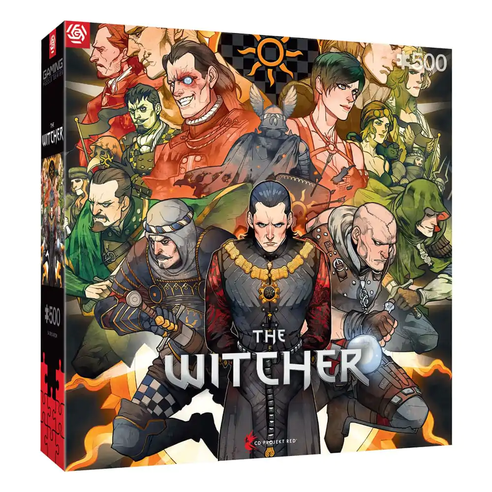 The Witcher Gaming Puzzle Nilfgaard (500 dijelova) fotografija proizvoda