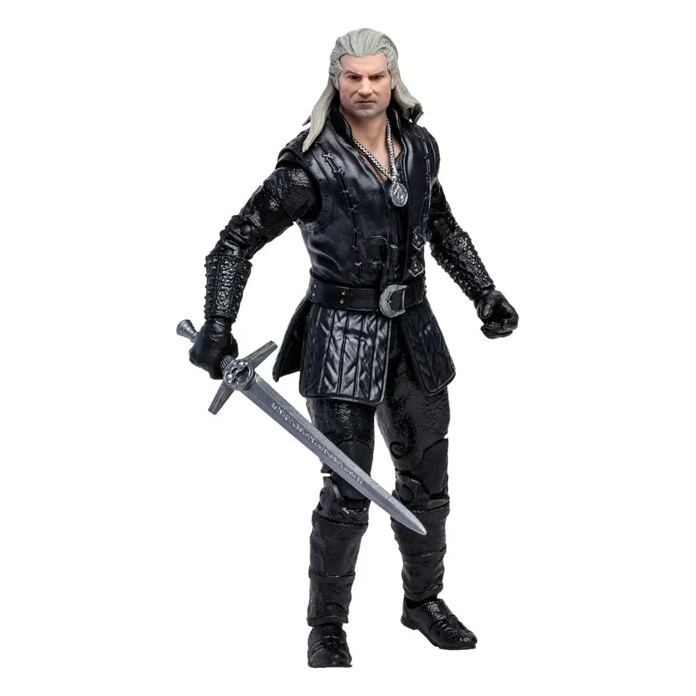 The Witcher akcijska figura Geralt and Ciri (Netflix Season 3) 18 cm fotografija proizvoda
