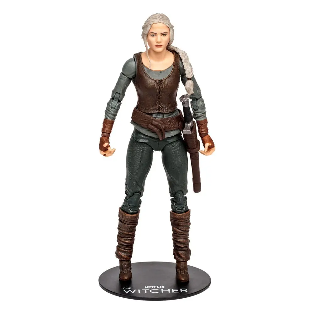 The Witcher akcijska figura Geralt and Ciri (Netflix Season 3) 18 cm fotografija proizvoda