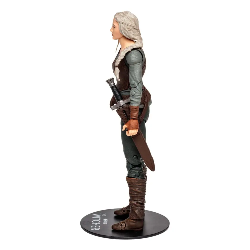 The Witcher akcijska figura Geralt and Ciri (Netflix Season 3) 18 cm fotografija proizvoda