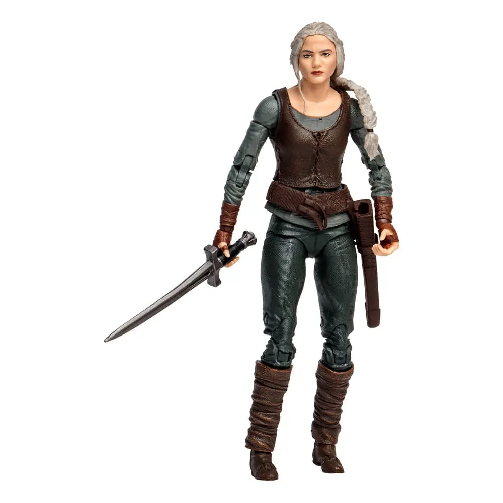 The Witcher akcijska figura Geralt and Ciri (Netflix Season 3) 18 cm fotografija proizvoda