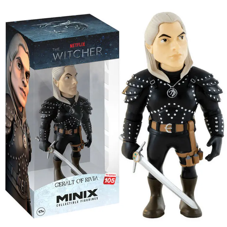 The Witcher Geralt Minix figura 12 cm fotografija proizvoda