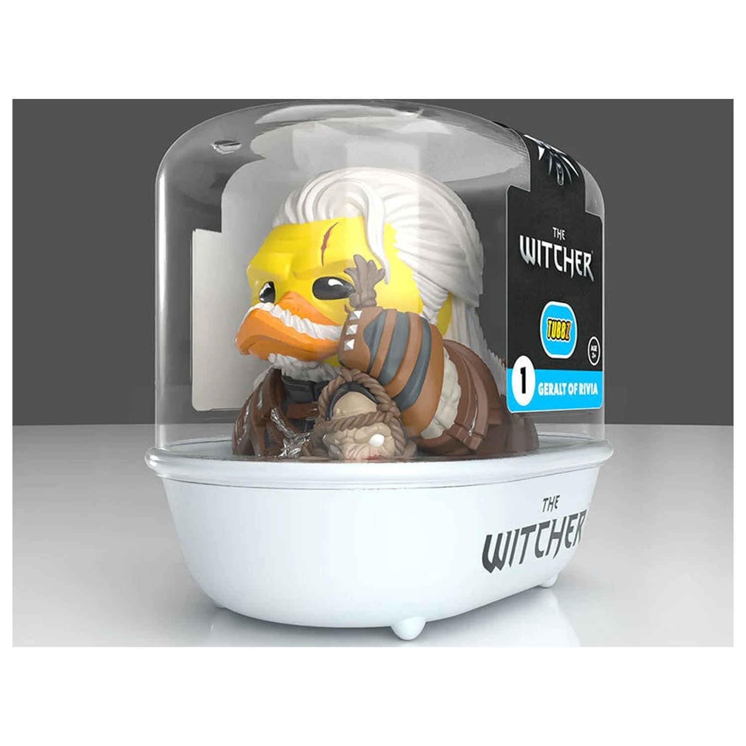 The Witcher Geralt of Rivia Tubbz figurica 9cm fotografija proizvoda