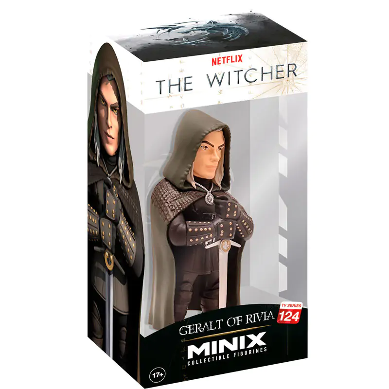 The Witcher Geralt of Rivia Minix figura 12 cm fotografija proizvoda