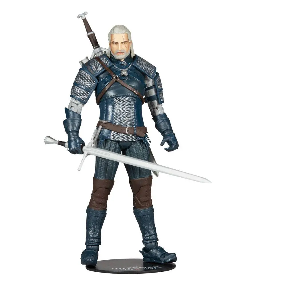 The Witcher akcijska figura Geralt of Rivia (Viper Armor: Teal Dye) 18 cm fotografija proizvoda