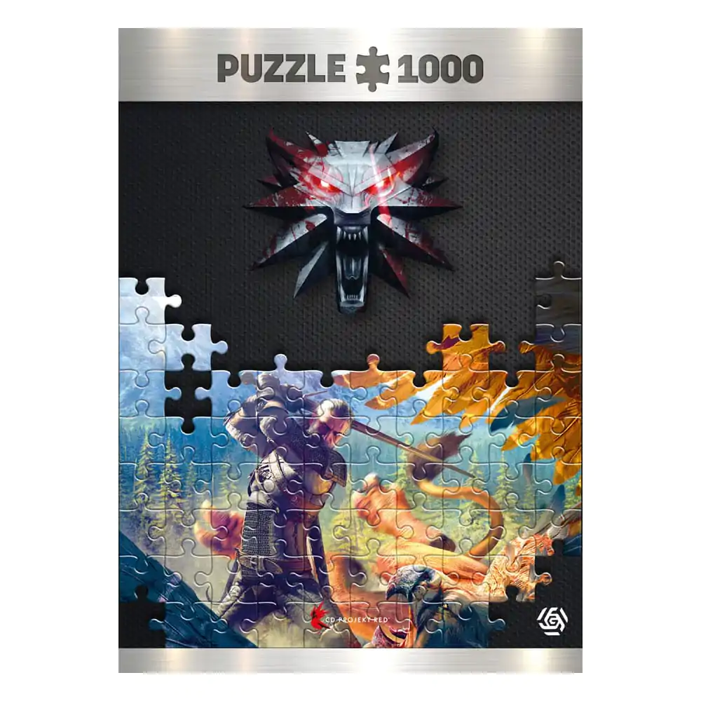 The Witcher Premium Puzzle Borba s Grifonom (1000 komada) fotografija proizvoda