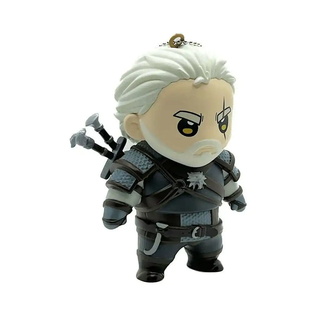 The Witcher viseća figurica Geralt of Rivia 10 cm fotografija proizvoda