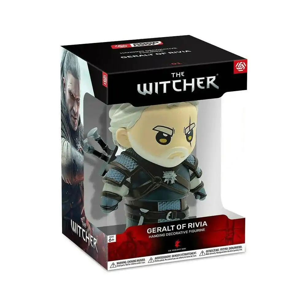 The Witcher viseća figurica Geralt of Rivia 10 cm fotografija proizvoda