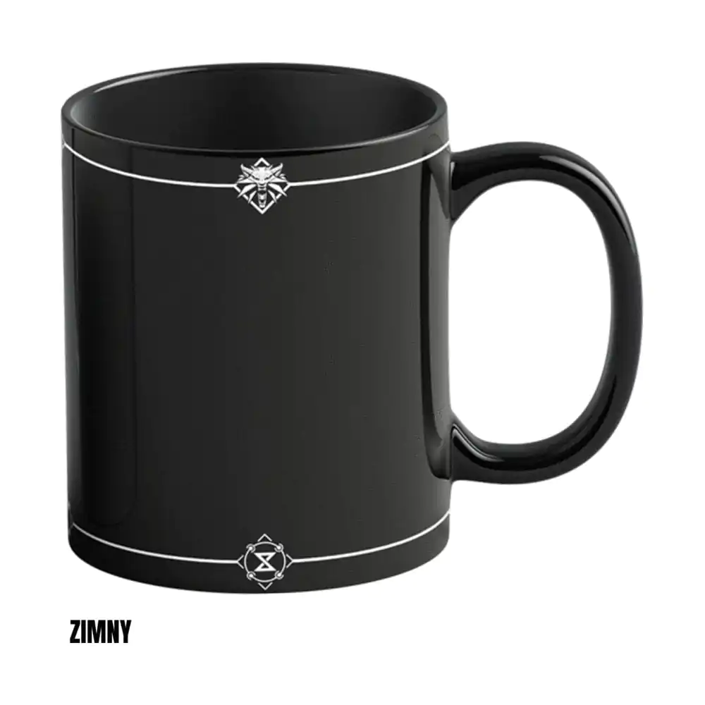 The Witcher III: Wild Hunt šalica koja mijenja boju na toplinu Geralt & Ciri 480 ml fotografija proizvoda