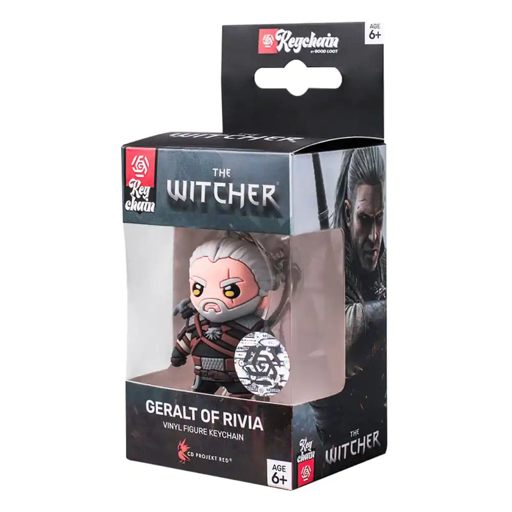 The Witcher III: Wild Hunt Vinilni privjesak za ključeve Geralt of Rivia fotografija proizvoda