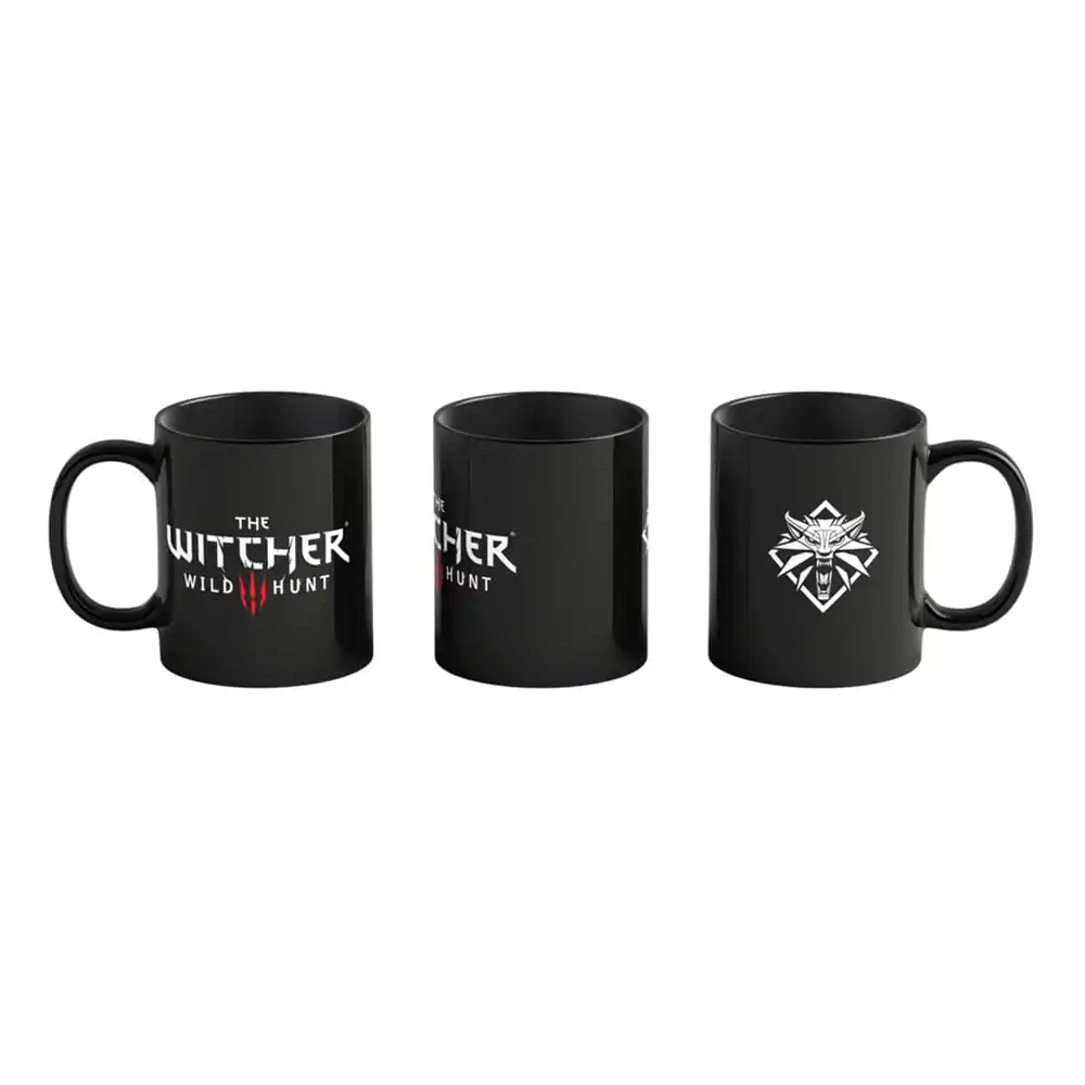 The Witcher III: Wild Hunt šalica koja mijenja boju pod utjecajem topline Witcher Signs 480 ml fotografija proizvoda