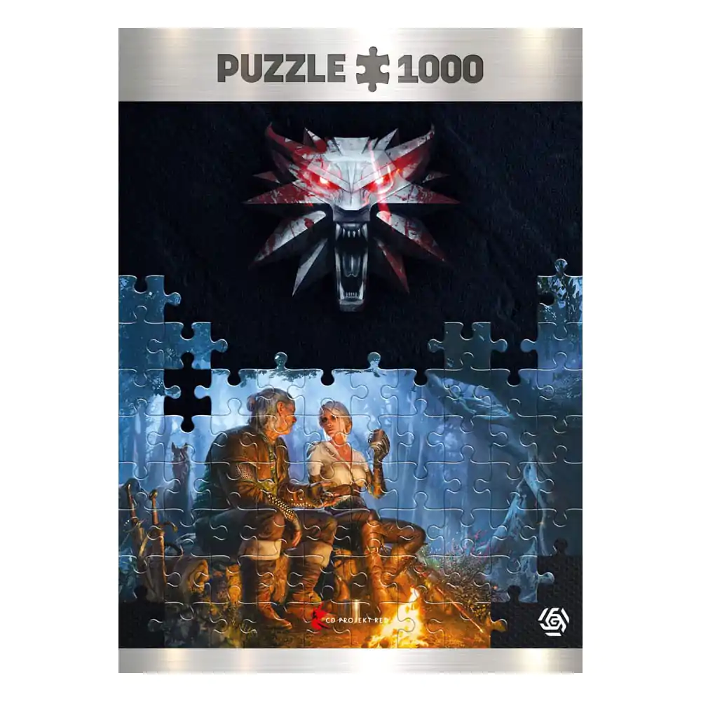 The Witcher Premium Puzzle Putovanje Ciri (1000 dijelova) fotografija proizvoda