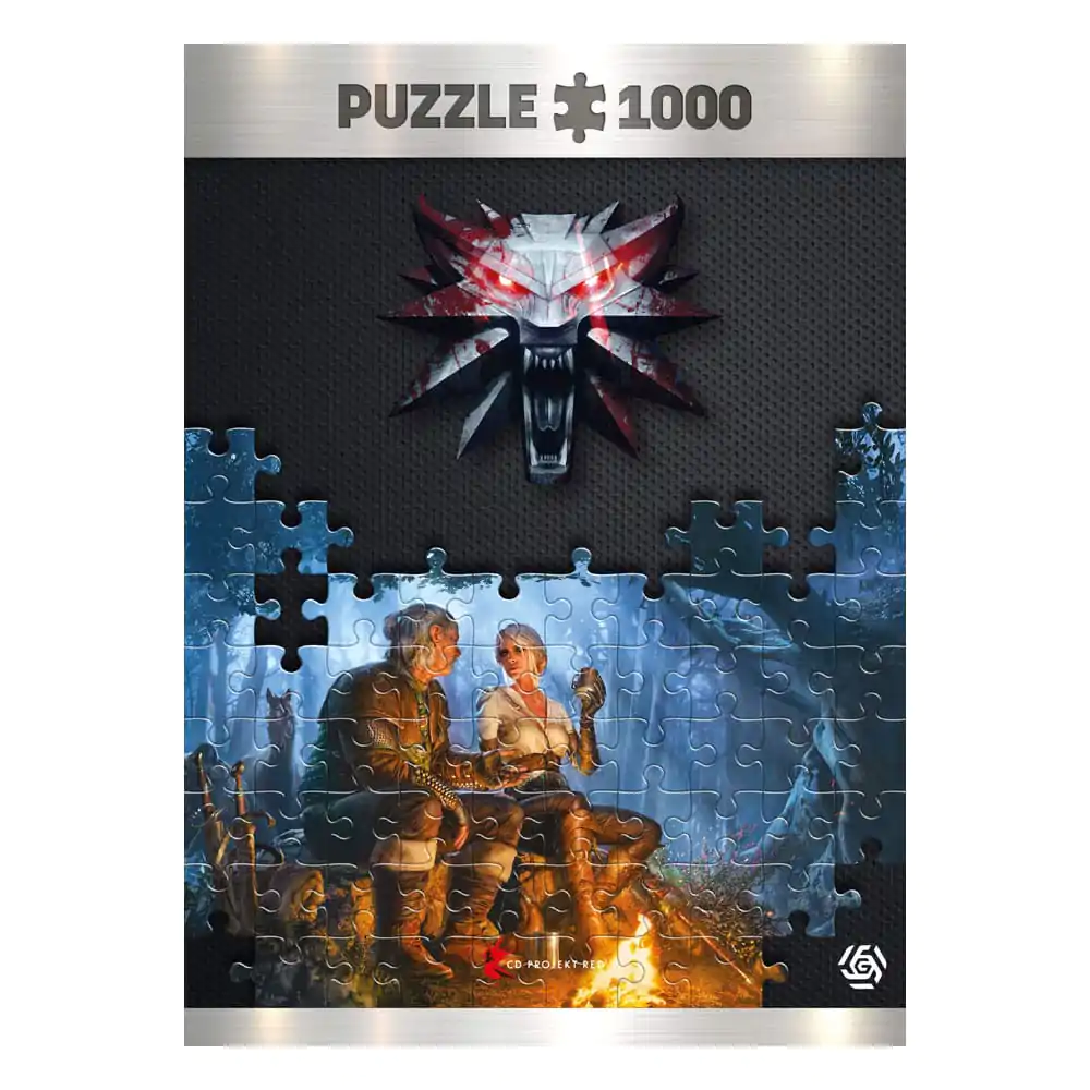 The Witcher Premium Puzzle Putovanje Ciri (1000 dijelova) fotografija proizvoda