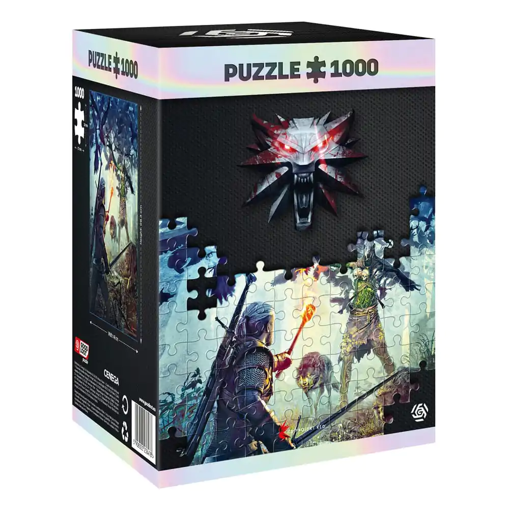 The Witcher Premium Puzzle Leshen (1000 dijelova) fotografija proizvoda