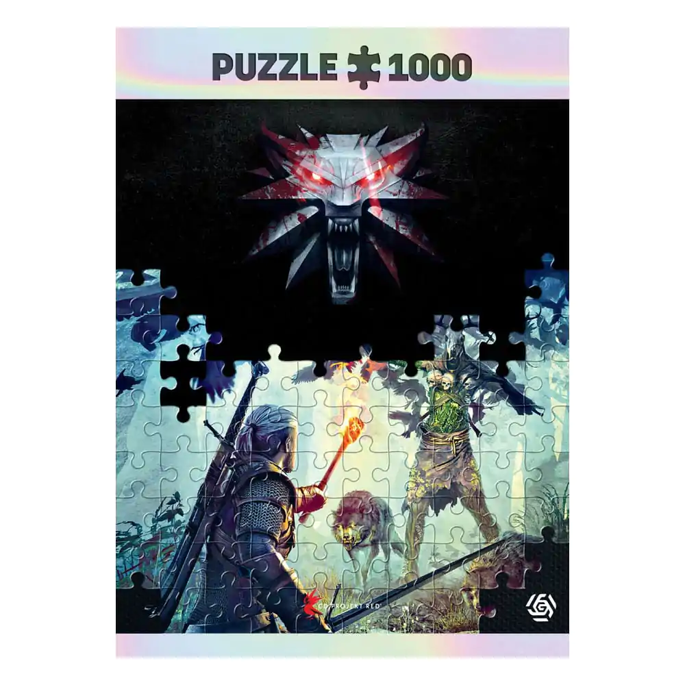 The Witcher Premium Puzzle Leshen (1000 dijelova) fotografija proizvoda