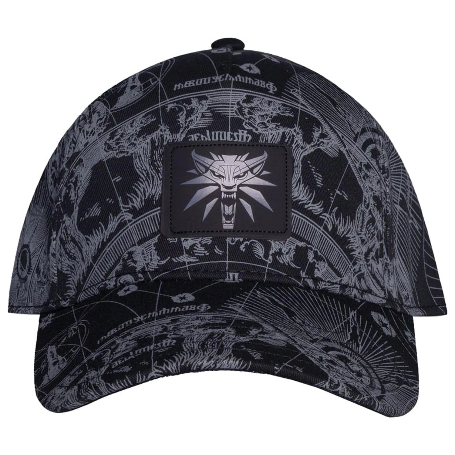 The Witcher šilterica Baseball Cap Logo crna fotografija proizvoda