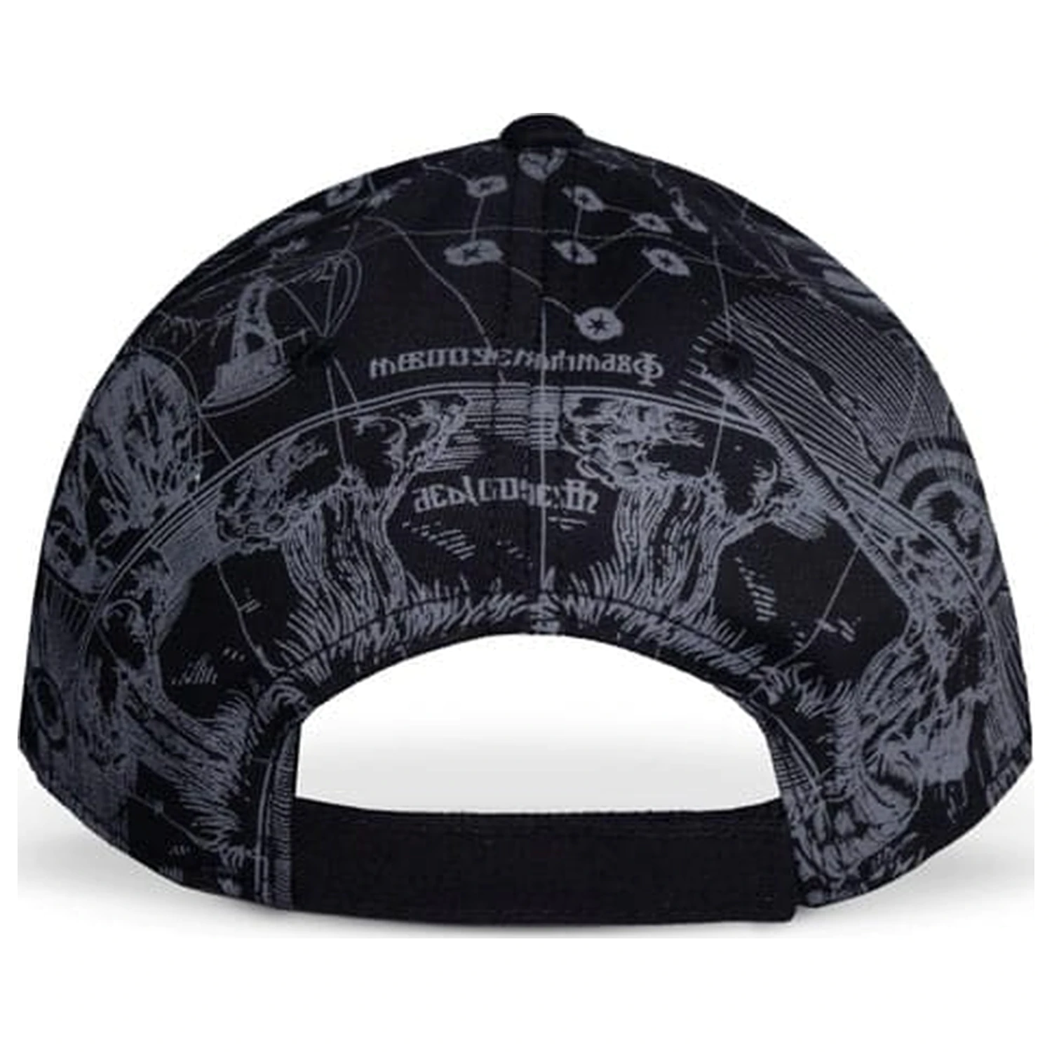 The Witcher šilterica Baseball Cap Logo crna fotografija proizvoda