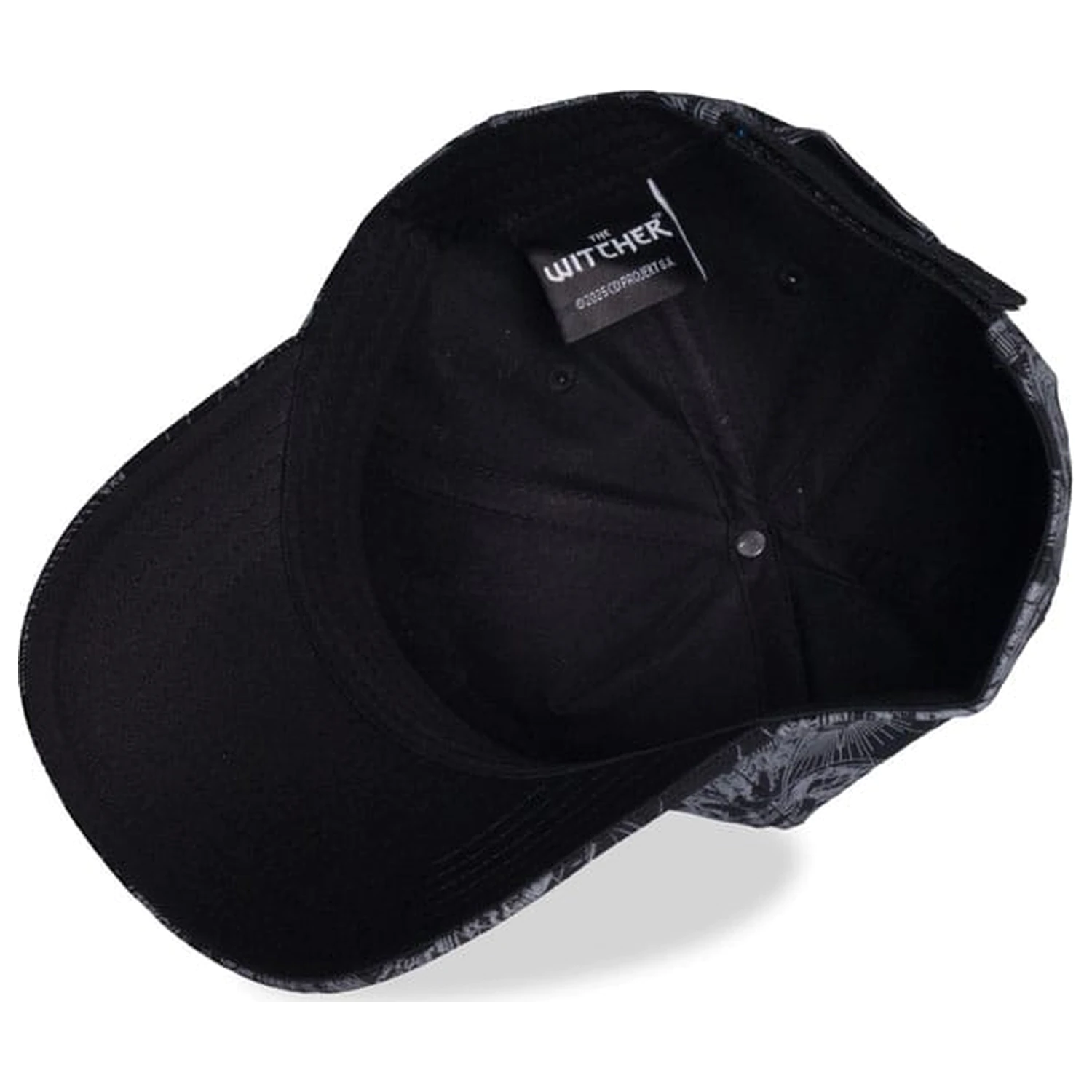 The Witcher šilterica Baseball Cap Logo crna fotografija proizvoda