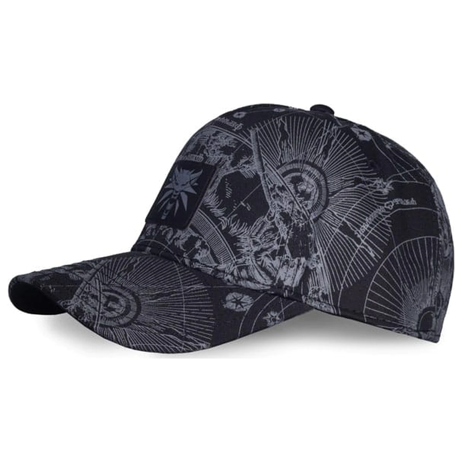 The Witcher šilterica Baseball Cap Logo crna fotografija proizvoda
