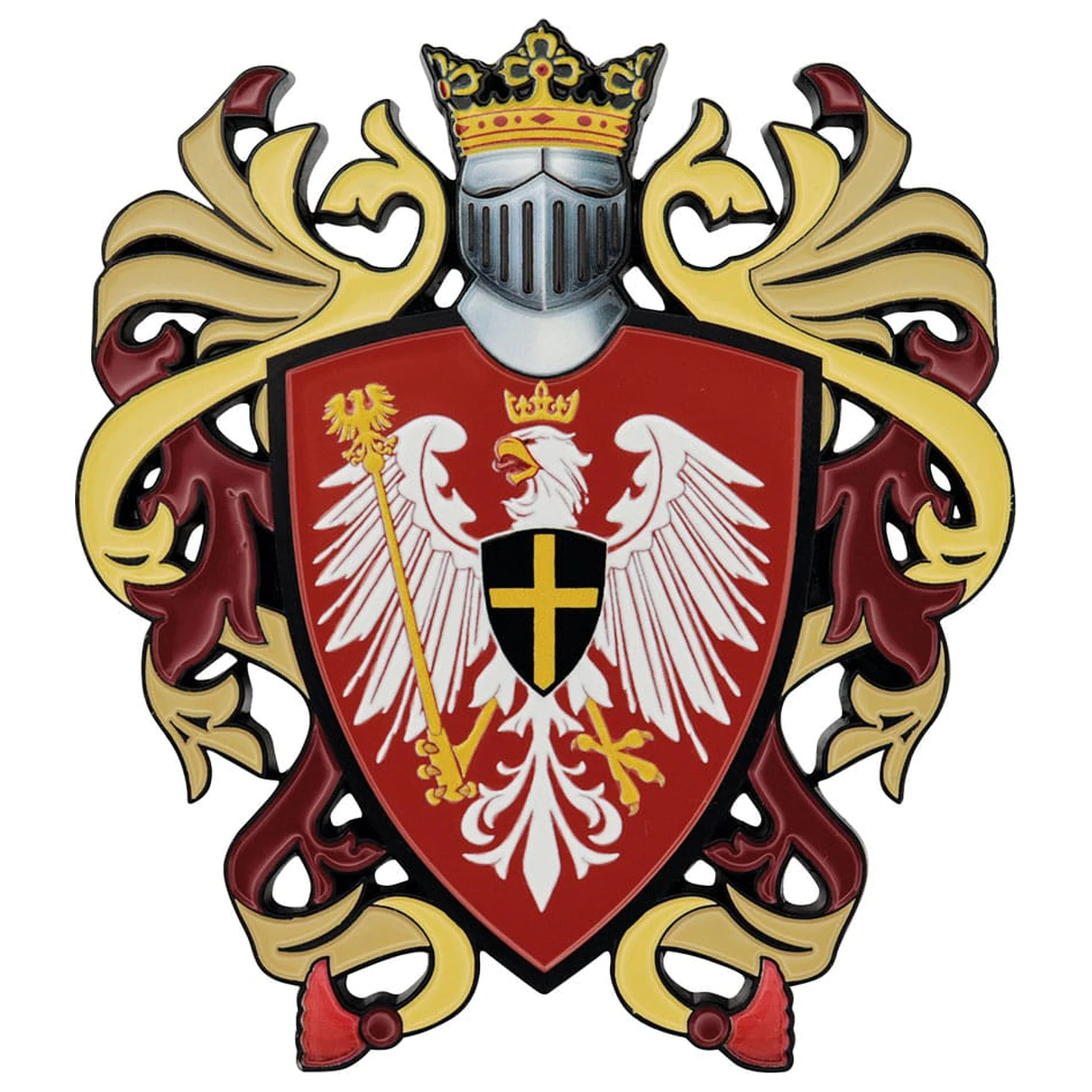 The Witcher Medaljon Redania Crest Ograničeno Izdanje fotografija proizvoda