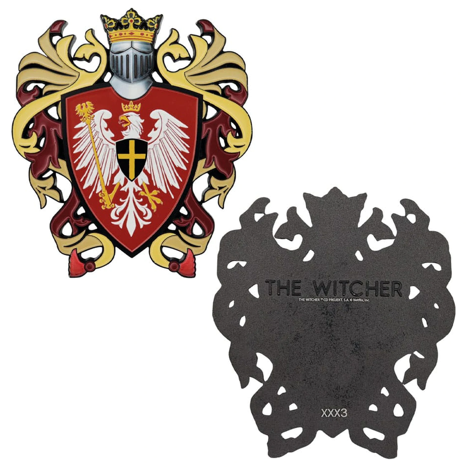 The Witcher Medaljon Redania Crest Ograničeno Izdanje fotografija proizvoda