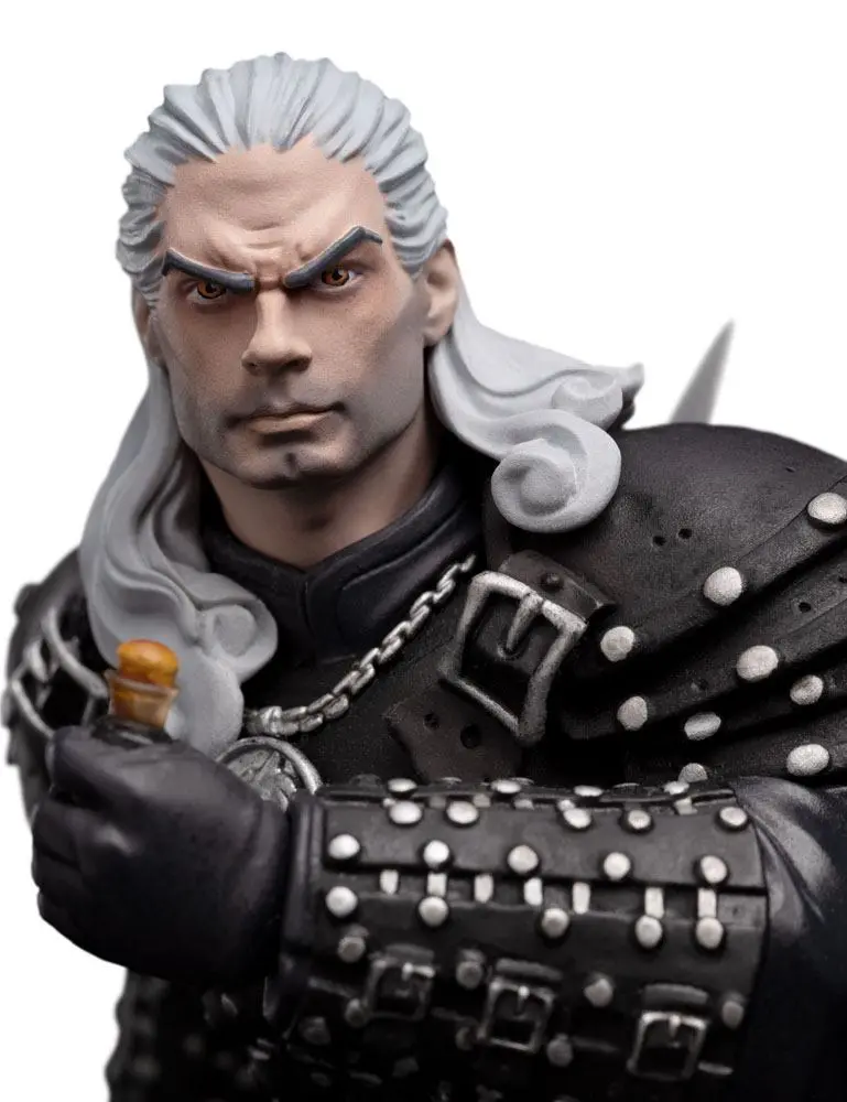 The Witcher Mini Epics Vinyl Figurica Geralt of Rivia (Season 2) 16 cm fotografija proizvoda