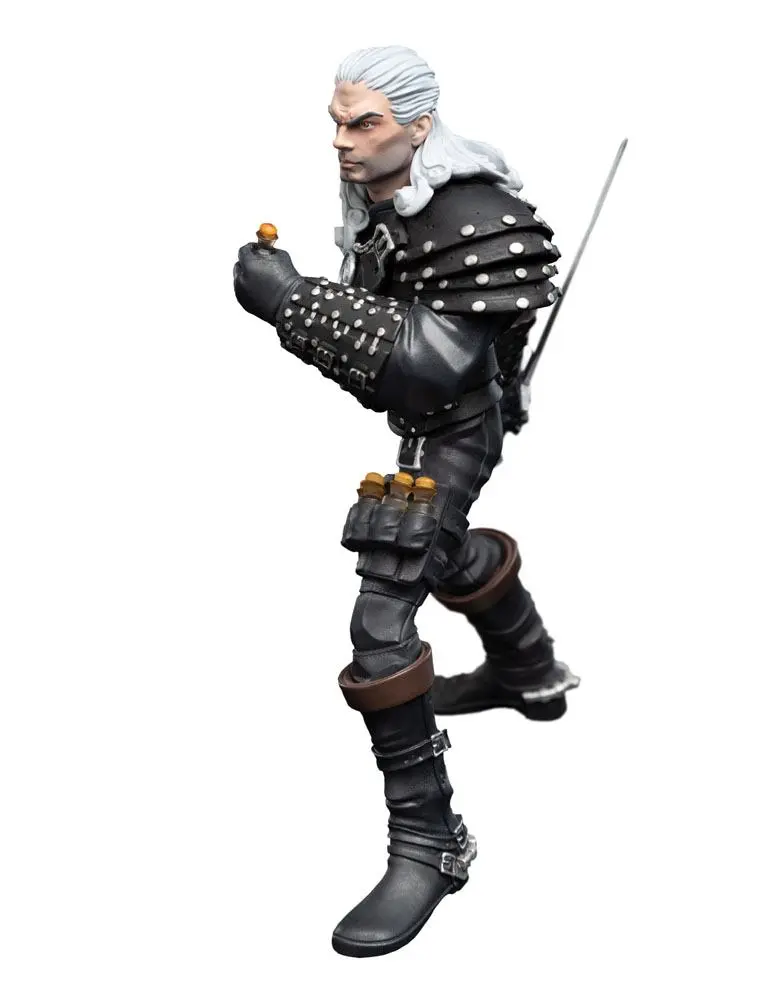 The Witcher Mini Epics Vinyl Figurica Geralt of Rivia (Season 2) 16 cm fotografija proizvoda