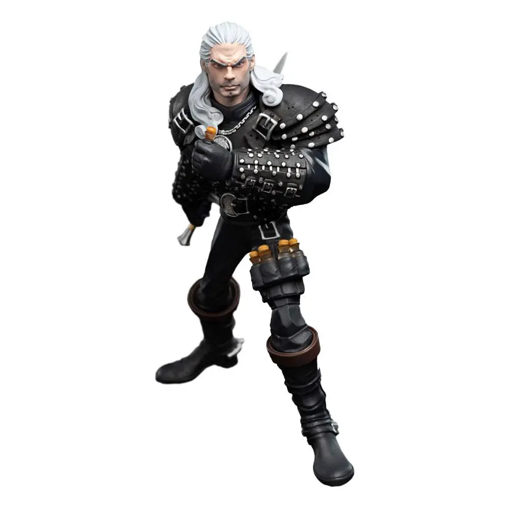 The Witcher Mini Epics Vinyl Figurica Geralt of Rivia (Season 2) 16 cm fotografija proizvoda