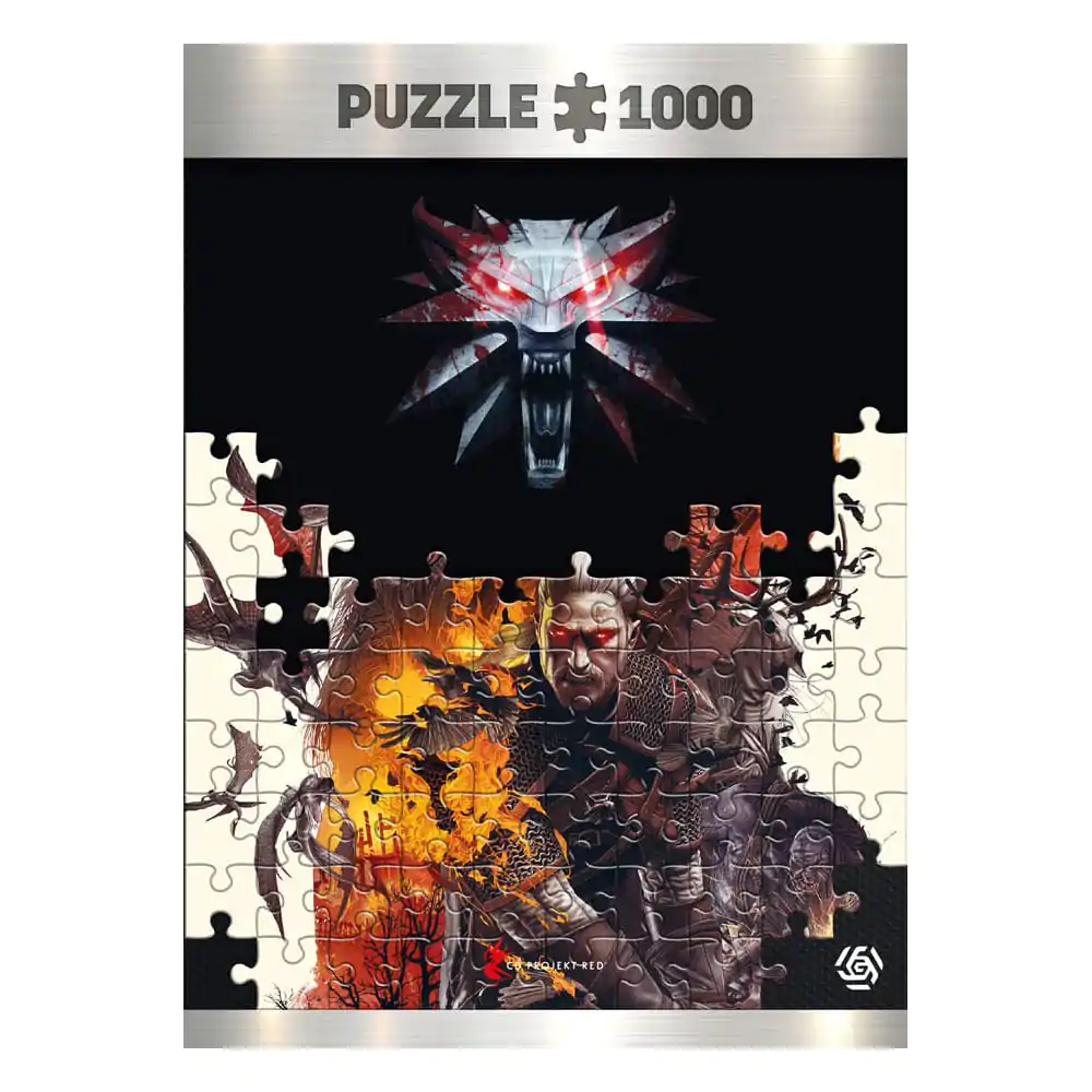 The Witcher Premium Puzzle Monsters (1000 dijelova) fotografija proizvoda