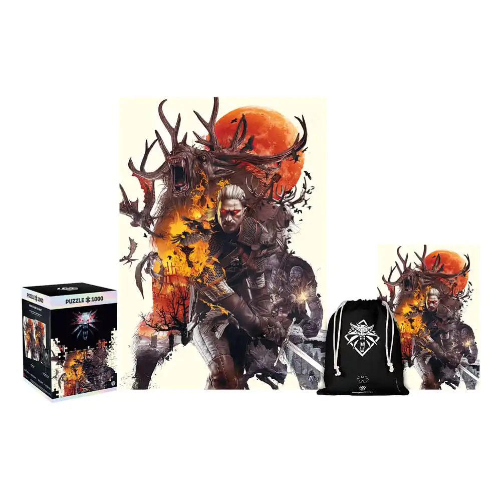 The Witcher Premium Puzzle Monsters (1000 dijelova) fotografija proizvoda