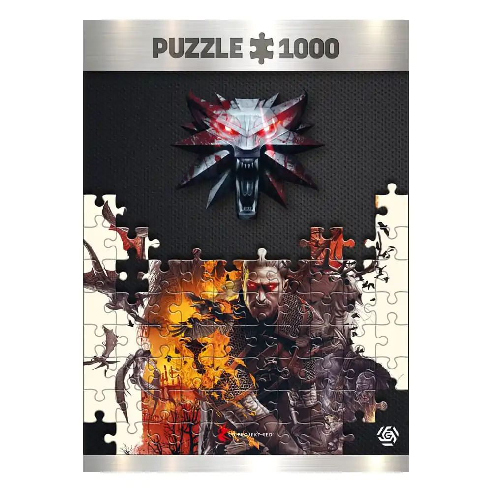 The Witcher Premium Puzzle Monsters (1000 dijelova) fotografija proizvoda