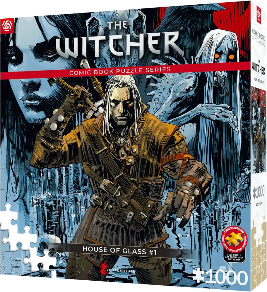 The Witcher Puzzle Kuća od Stakla (1000 komada) fotografija proizvoda